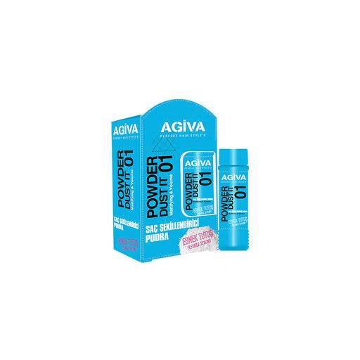 Hair Styling Powder Wax 01 20g - Agiva - 1