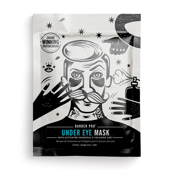 Under Eye Mask 3x3,5g - Barber Pro - 1