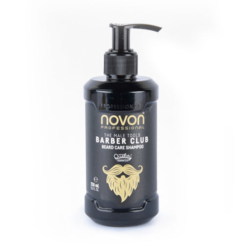 Champu para el Cuidado de la Barba Barber Club Beard Care Shampoo 250ml - Novon - 1