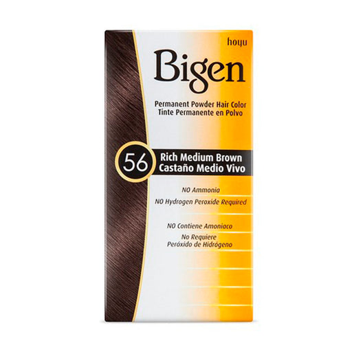 Hair Color Rich Medium Brown Nº 56 6g - Bigen - 1