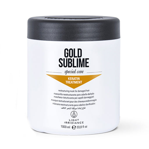 Mascarilla Reestructurante Gold Sublime 1000ml - Light Irridiance - 1