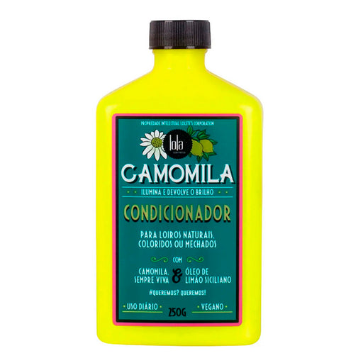 Acondicionador Camomila 250 ml - Lola Cosmetics - 1