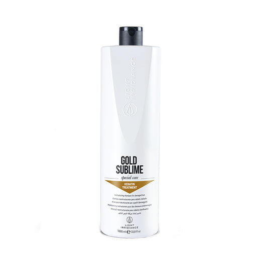 Champu Reestructurante Gold Sublime - Oro 1000ml - Light Irridiance - 1