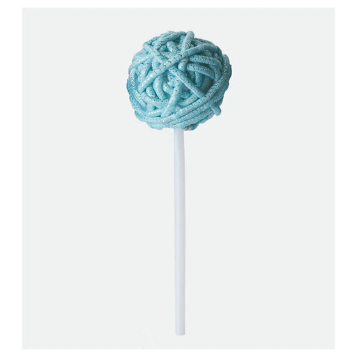 Piruleta Lollipop Round Color Blue Silver - Bifull - 1
