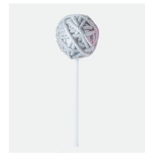 Piruleta Lollipop Round Color Gray Silver - Bifull - 1