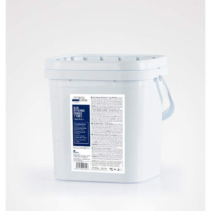 Polvo Decolorante Azul Compacto 7 Tonos Pack 3kg - Design Look - 1