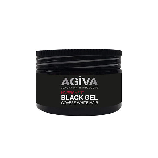 Hairpigment Black Gel 250ml - Agiva - 1