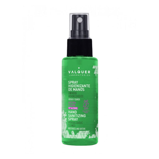 Spray Higienizante de Manos 100ml - Limpiador Hiroalcoholico - Valquer - 1