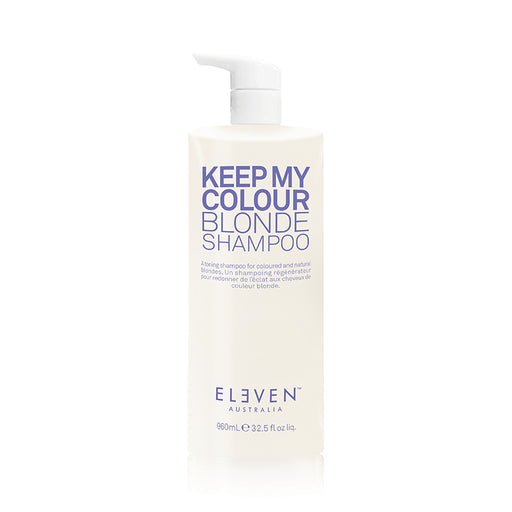 Keep My Blonde Shampoo 960ml - Eleven Australia - 1