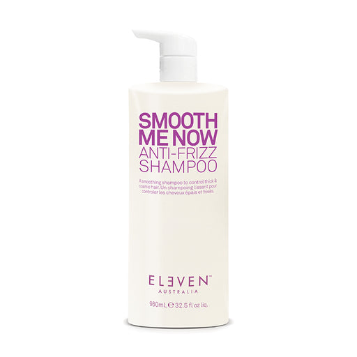 Smooth Me Now Anti-frizz Shampoo 960ml - Eleven Australia - 1