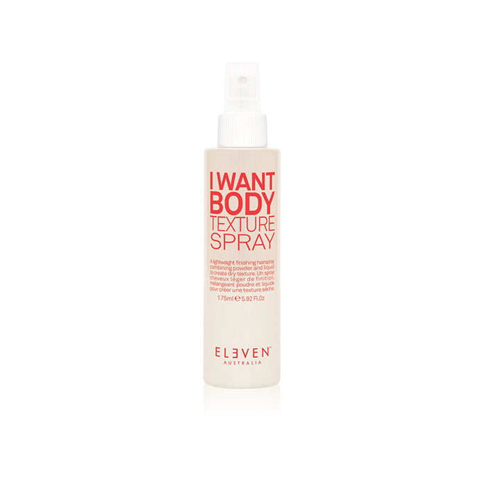 I Want Body Texture Spray 175ml - Eleven Australia - 1