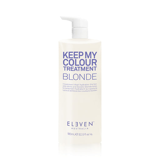 Keep My Colour Treatment Blonde 960ml - Eleven Australia - 1