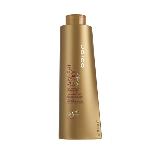K-pak Color Therapy Color Protecting Shampoo Liter 1000ml - Joico - 1