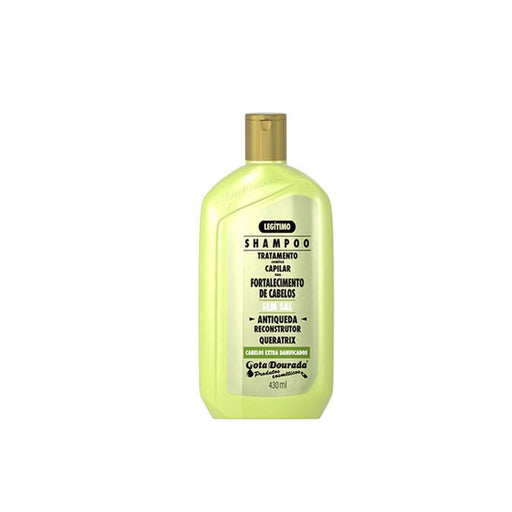 Shampoo Fortalecimento Anti-queda Queratrix 430ml - Gota Dourada - 1
