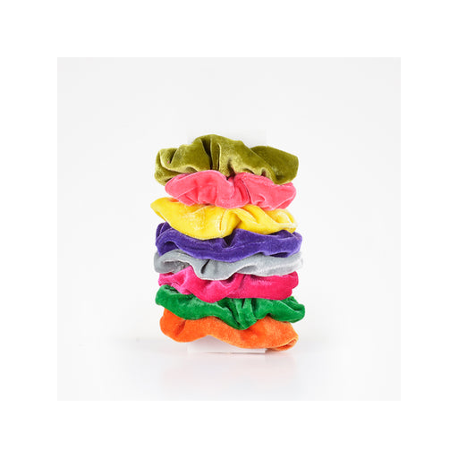 Coleteros Colores Hairband Velver 02 Colors (pack 8 Unids) - Bifull - 1