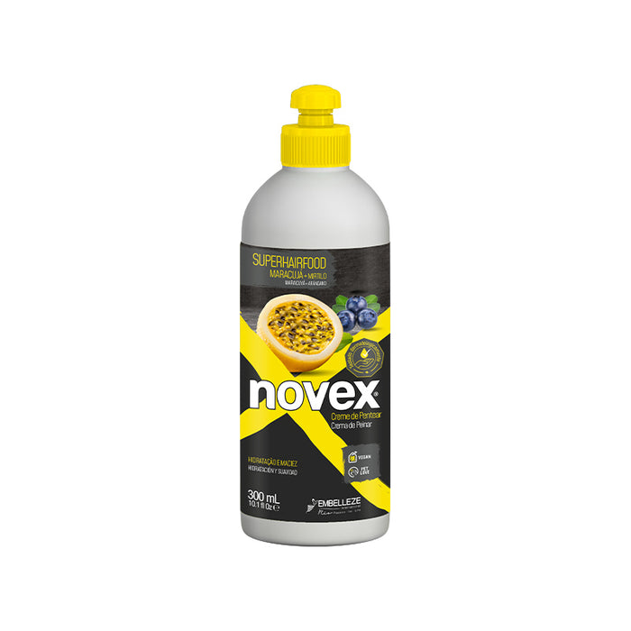 Superfood Maracuja & Mirtilo Leave in Conditioner 300ml - Novex - 1