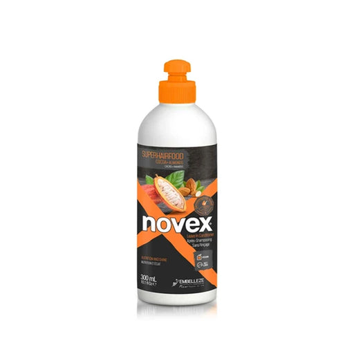 Superhairfood Cocoa+almonds Leave in Conditioner 300ml - Novex - 1
