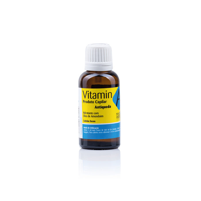 Ampolla con Vitamina a + Aceite de Almendra 30 ml - Real Natura - 1