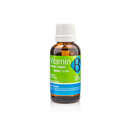 Ampolla Vitamina B5 30 ml - Real Natura - 1
