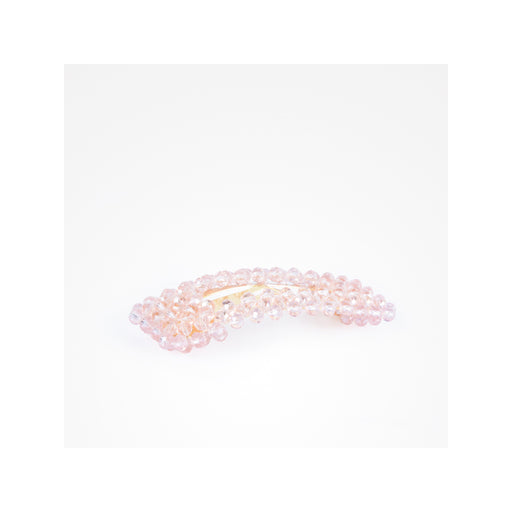 Horquilla de Perlas Fashion Diamante Rosa - Bifull - 1