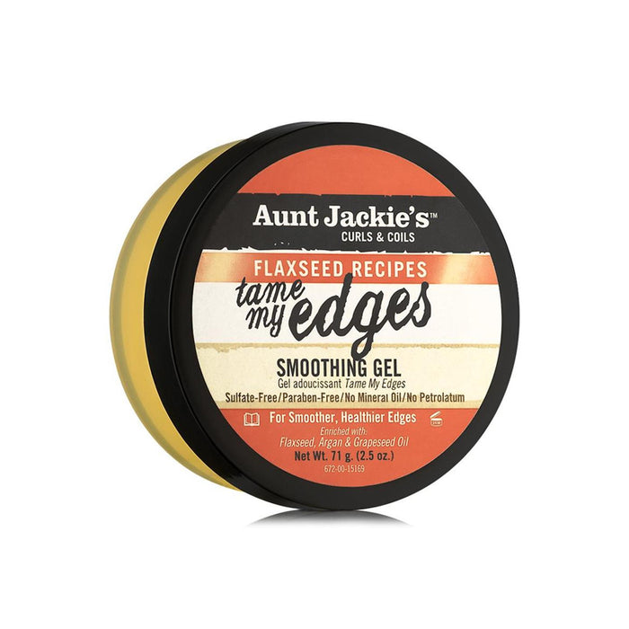 Gel Suavizante - Flaxseed Recipes Tame My Edges Smoothing Gel 71 G - Aunt Jackie's - 1