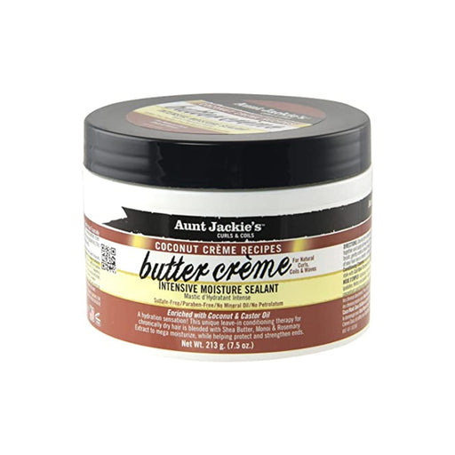 Leave in Coconut Butter Creme Intensive Moisture Sealant 213 G - Aunt Jackie's - 1