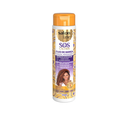 Acondicionador SOS Rizos - Aceite de Mango 300ml - Salon Line - 1