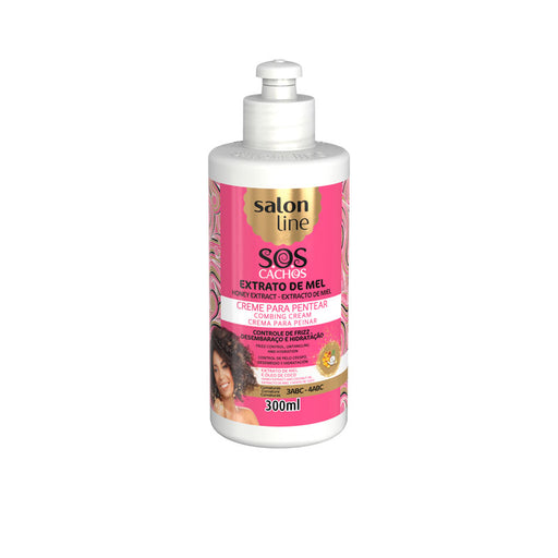 Crema de Peinar SOS Cachos - Extracto de Miel 300ml - Salon Line - 1