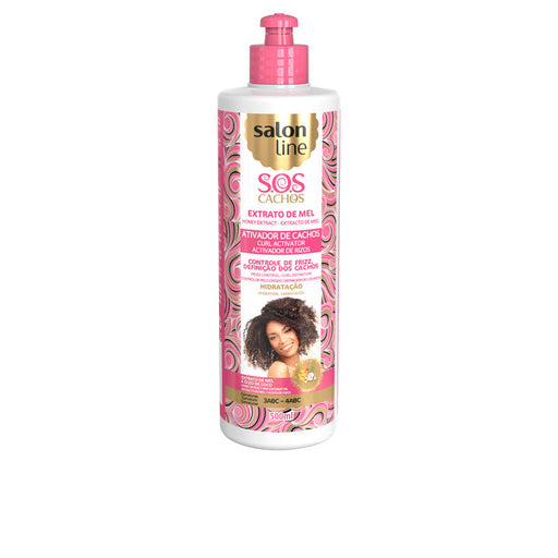 Crema de Peinado SOS Cachos - Extracto de Miel 300ml - Salon Line - 1
