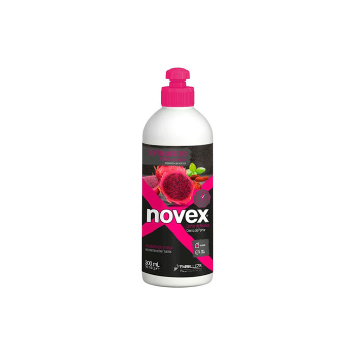 Superhairfood Pitaya & Goji Leave in Conditioner Reconstruction and Strenght 300ml - Novex - 1
