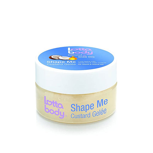 Coconut & Shea Oils Shape Me Custard Gelee 198,4g - Lotta Body - 1