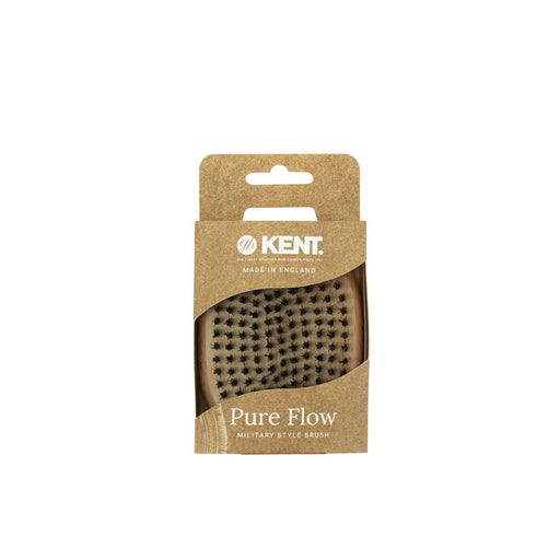 Pure Flow Military Style Brush - Kent Brushes - 1