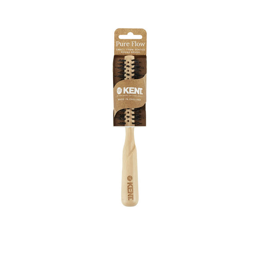 15mm, Pure Flow Small Vented Round Brush - Kent Brushes - 1