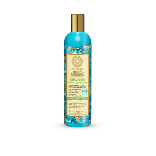 Shampoo Sulfate Free for Curly Hair 400ml - Natura Siberica - 1