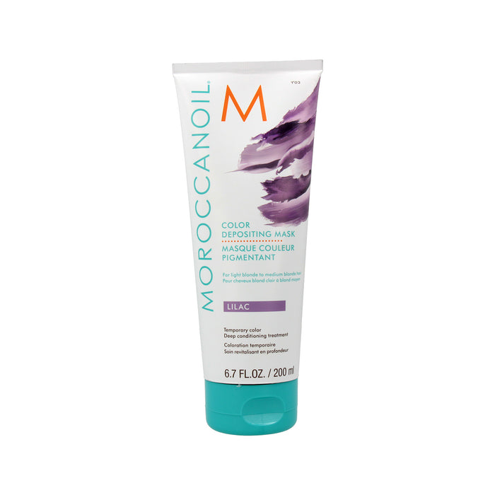 Color Depositing Mask Lilac 200ml - Moroccanoil - 1