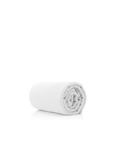 Toalla de Algodón Reciclado Comfort White 90*50cm Pack 10 Unds - Bifull - 1