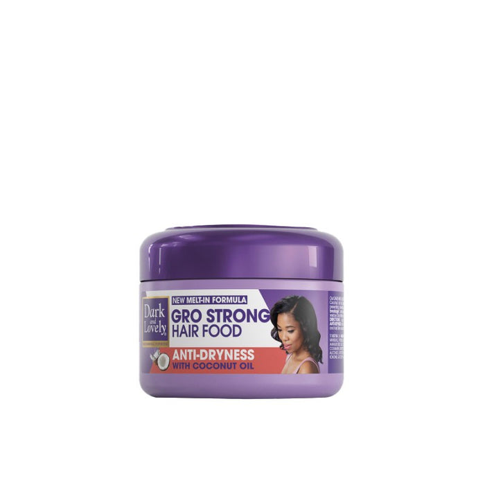 Tratamiento Acondicionador Intensivo con Aceite de Coco - Gro Stron Hair Food Anti Dryness - Dark and Lovely - 1