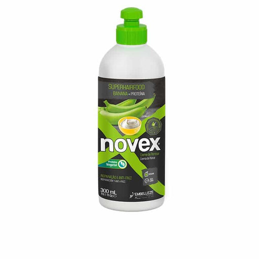 Superhairfood Banana+protein Leave in Conditioner 300ml - Novex - 1