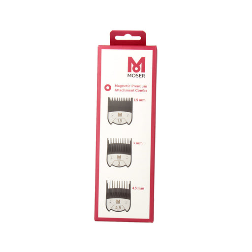 Pack Peines Magneticos 1.5/3/4.5 - Moser - 1
