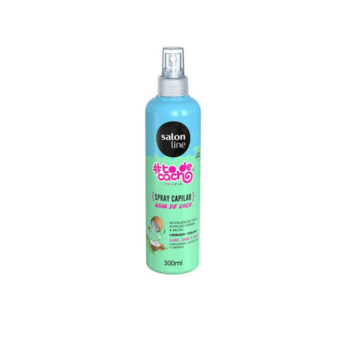 Spray Capilar Agua de Coco 'To de Cacho' 300ml - Salon Line - 1