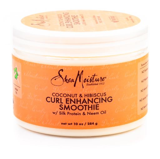 Coconut & Hibiscus Curl Enhancing Smoothie 284g - Shea Moisture - 1