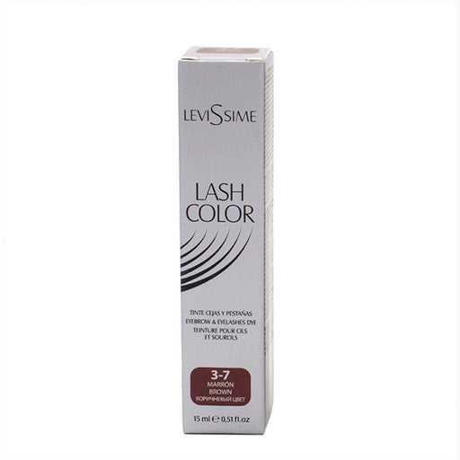 Lash Color Tinte Cejas y Pestañas 3-7 Marrón 15ml - Levissime - 1