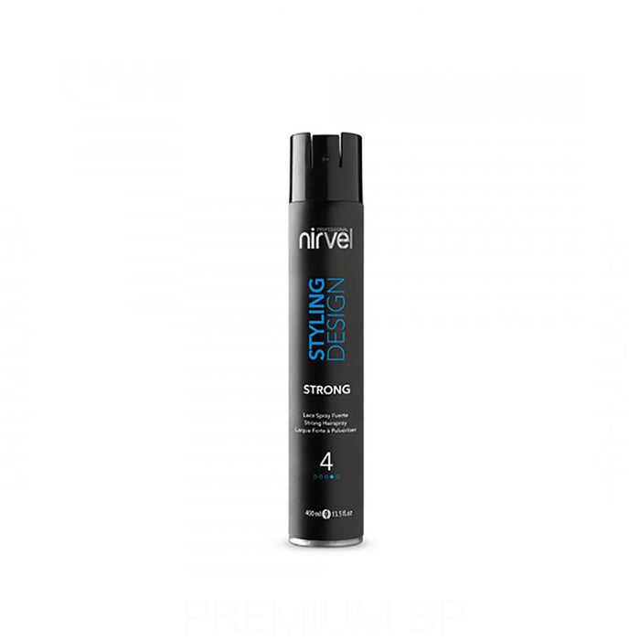 Laca Strong Hairspray 400ml - Nirvel - 1