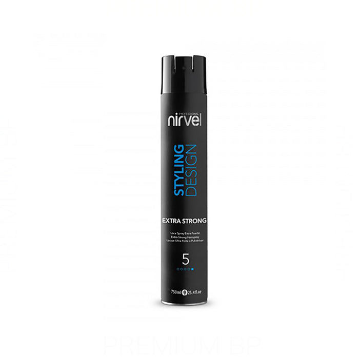 Laca Extra Strong Hairspray 750ml - Nirvel - 1