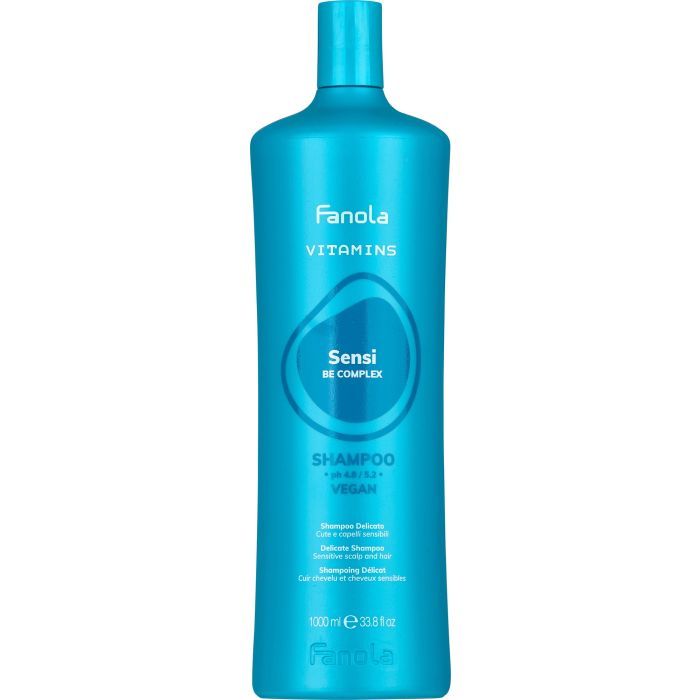 Champu Vitamins Sensi Sensitive Scalp Shampoo 350 ml - Fanola - 1