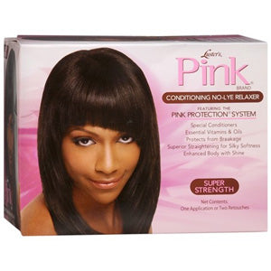 Conditioning No-lye Relaxer Super 1 Application - Luster's Pink - 1