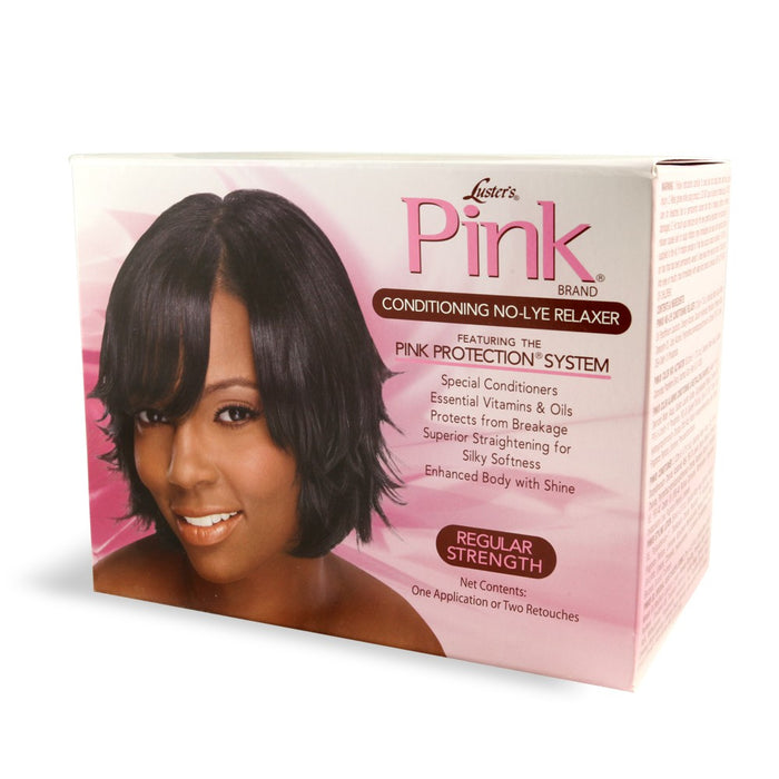Conditioning No-lye Relaxer Normal 1 Application - Luster's Pink - 1