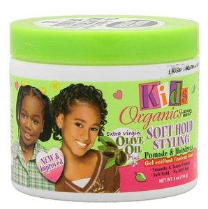 Kids Organics Soft Hold Styling Pomade & Hairdress 114gr - Africa's Best - 1
