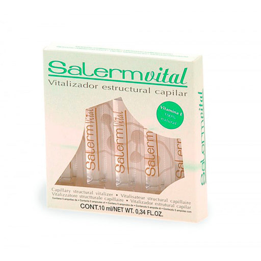 Tratamiento Vitalizador Capilar 10x5 ml - Salerm - 1