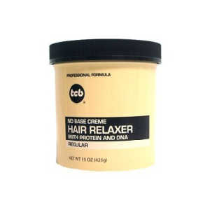 Hair Relaxer with Protein and Dna Regular 425gr - Tcb - 1